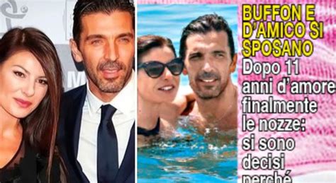 Gigi Buffon e Ilaria D'Amico si sposano. Tutti i dettagli del .